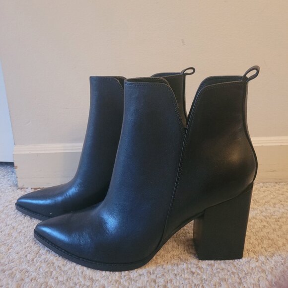 Nine West Birds Block Heel Booties, Size 11 - Picture 1 of 6